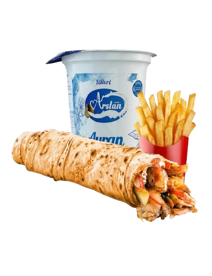 Lavaş döner menü görseli