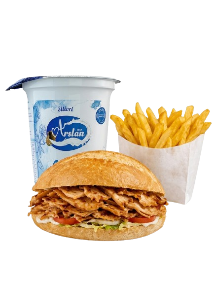 Tombik döner menü görseli