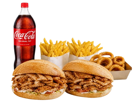 2li tombik döner menü görseli