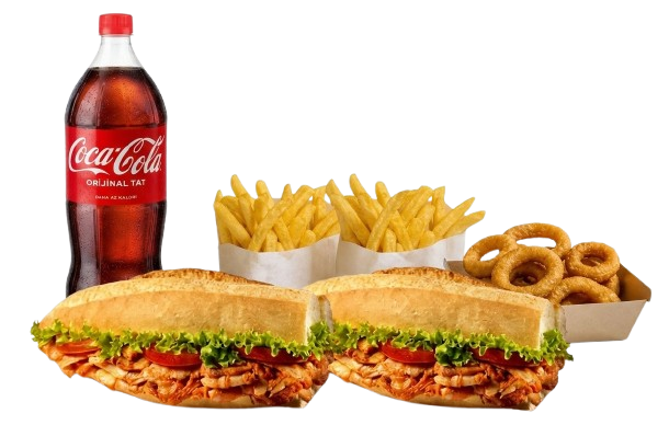 2li yarım ekmek menü görseli